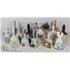 Image 1 : GLASS AND CERAMIC BELLS.