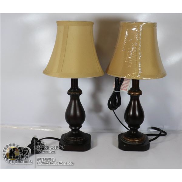 2 NEW DESK LAMPS