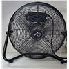 Image 1 : 22)  NEVER USED BLACK TABLE TOP FAN WITH