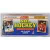 Image 1 : COMPLETE SCORE FACTORY HOCKEY SET 1990