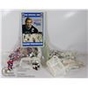 Image 1 : GRETZKY TABLE HOCKEY FIGURES NETS ACCESSORIES