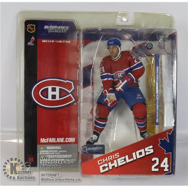 CHRIS CHELIOS FIGURE.