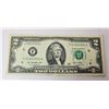 Image 1 : 7)  US 2013 GREEN SEAL $2.00 BANKNOTE