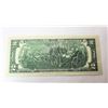 Image 2 : 7)  US 2013 GREEN SEAL $2.00 BANKNOTE