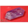 Image 1 : #268-NATURAL AMETHYST 2 POINT 24.2 x 53.2mm