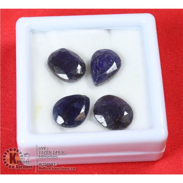 #284-BLUE SAPPHIRE GEMSTONES 24.70ct