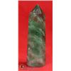 Image 1 : #272-NATURAL GREEN FLUORITE QUARTZ 26.7 x 85.1mm