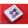 Image 1 : #280-AMETHYST GEMSTONES 26.25ct