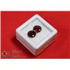 Image 1 : #176-DARK RED GARNET GEMSTONES 8mm/ 3.85ct