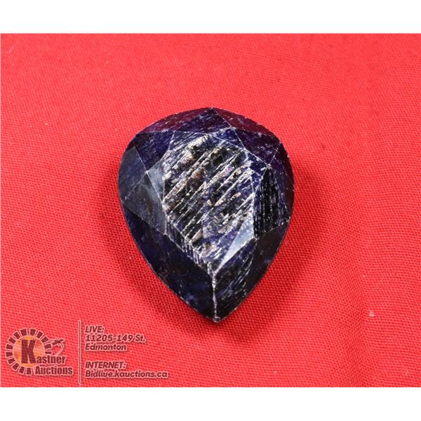 #288-BLUE SAPPHIRE GEMSTONE 116.75ct