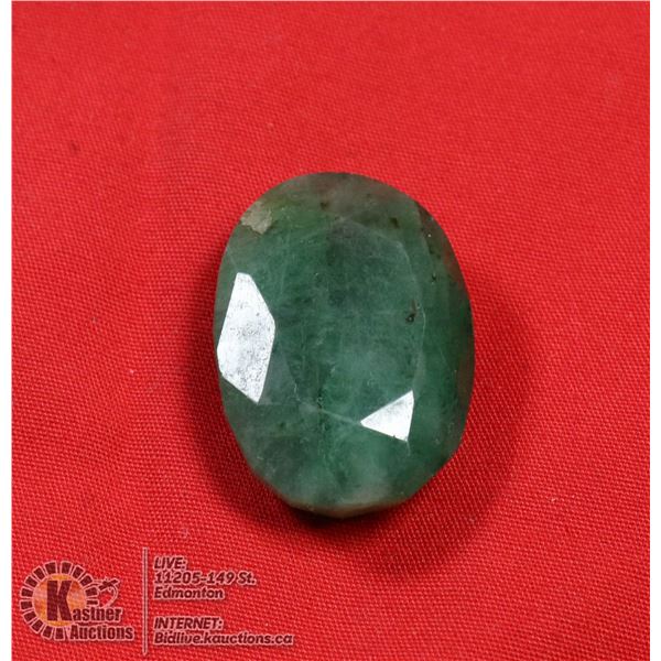 #292-GREEN EMERALD GEMSTONE 70ct