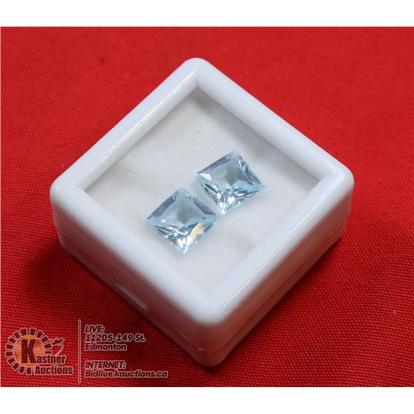 #212-SKY BLUE TOPAZ GEMSTONES 4.0ct