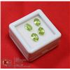 Image 1 : #196-GREEN PERIDOT GEMSTONES 2.80ct