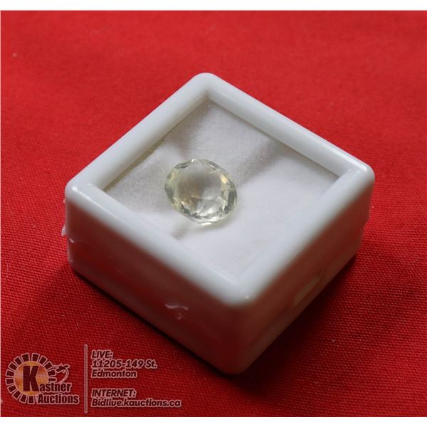 #192-CITRINE GEMSTONE 9.1x 10.8mm 3.50ct