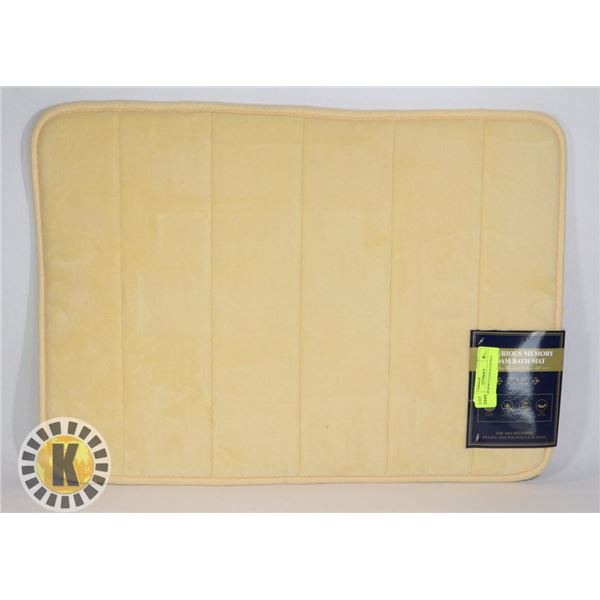 NEW MEMORY FOAM BATH MAT
