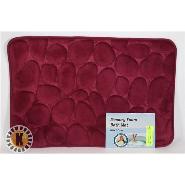 NEW MEMORY FOAM BATH MAT