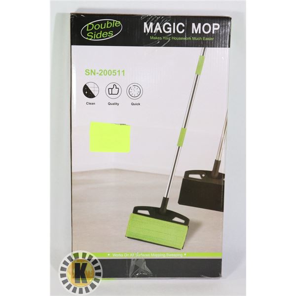 NEW DOUBLE SIDED MAGIC MOP