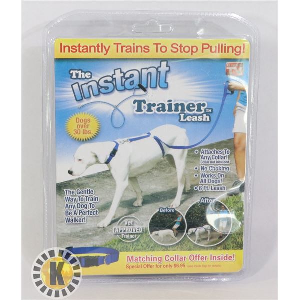 NEW INSTANT TRAINER LEASH
