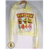 Image 1 : NEW PAC MAN WOMEN'S SIZE X-LARGE FLEECE CROP