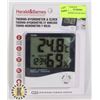Image 1 : NEW THERMO-HYGROMETER & CLOCK