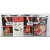 Image 1 : BUNDLE OF 4 PACKS OF 50 STAR WARS TATTOOS