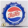 Image 1 : NEW DRINK ICE COLD PEPSI COLA METAL BOTTLE CAP