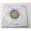 Image 1 : 7)  CANADIAN 1932 KING GEORGE VI DIME,