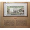 Image 1 : 12)  UNCIRCULATED 1981 500 FRANC BANKNOTE