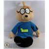 Image 1 : STUFFED TOY WITH TAG ALVON AND THE CHIPMUNKS
