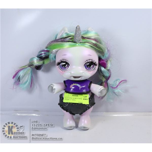 MGA POOPSIE SLIME SURPRISE UNICORN 11" DOLL