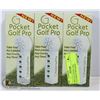 Image 1 : NEW GOLF POCKET PRO ELECTRONIC RECORDER