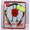Image 1 : NEW WIRELESS STEREO HEADPHONE