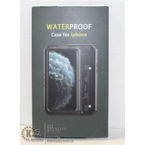 WATERPROOF CASE FOR IPHONE 6/6S