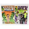 Image 1 : INCREDIBLE HULK #387 & 380 HIGH GRADE