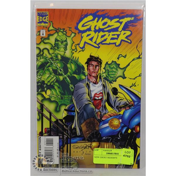 NEW GHOST RIDER#70