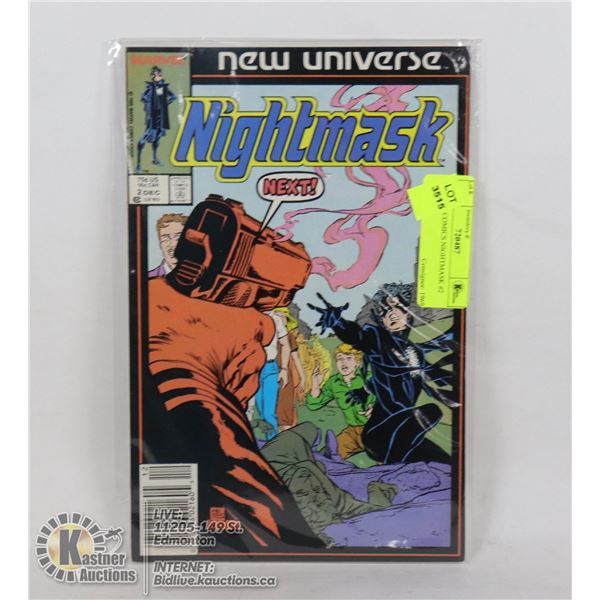 MARVEL COMICS NIGHTMASK #2