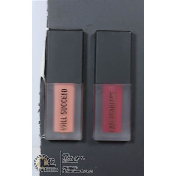 SET OF 2 AUTHENTIC REALHER MATTE LIPSTICKS