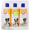 Image 1 : ARM & HAMMER SUPER DEODORIZING DOG SHAMPOO