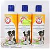 Image 1 : ARM & HAMMER SUPER DEODORIZING DOG SHAMPOO