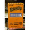 Image 1 : CASE WITH 12 141.7G PACKS OF RUNTS CANDY
