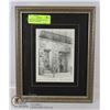 Image 1 : DON DAVEY FRAMED PRINT 1984 PRESERVATION HALL