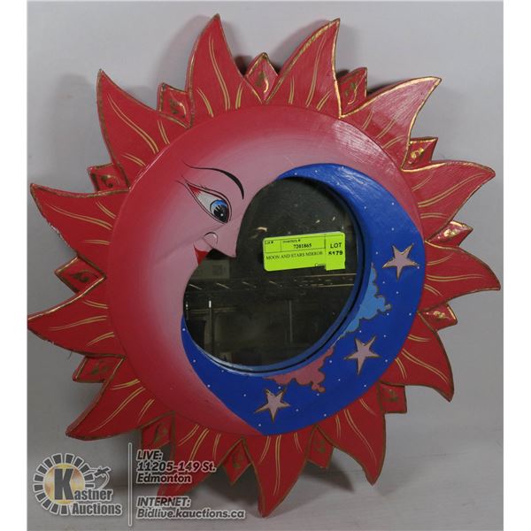 MOON AND STARS MIRROR