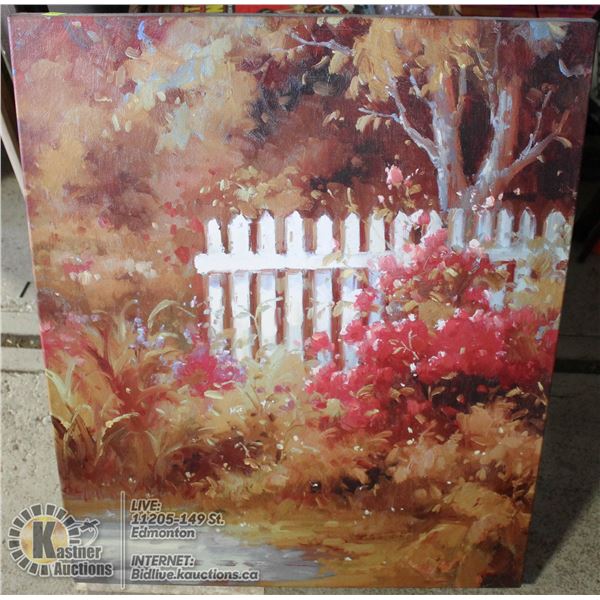 ORIGINAL OIL ON CANVAS 20" X 24"