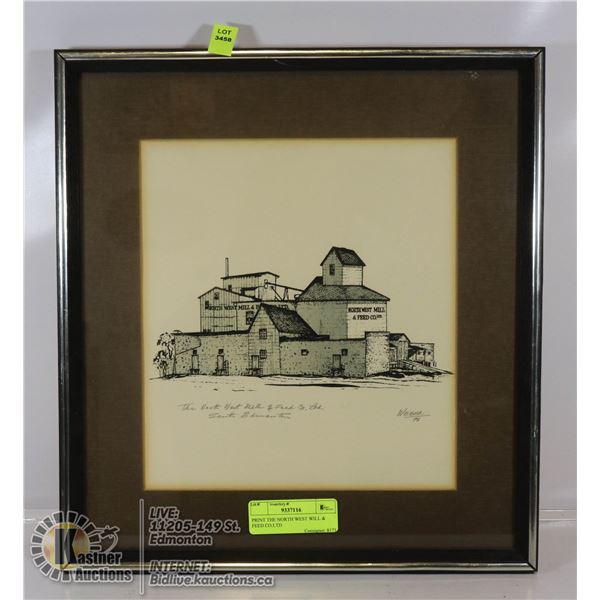 PRINT THE NORTH WEST WILL & FEED CO.LTD