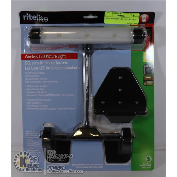 NEW WIRELESS LED PICTURE LIGHT
