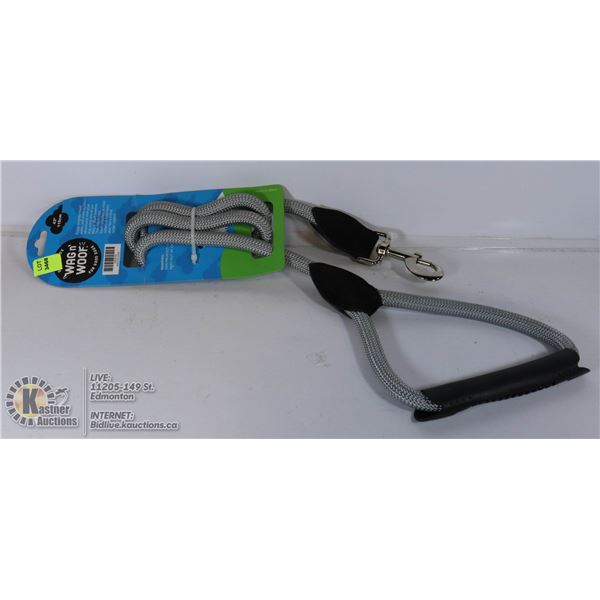 NEW HEAVY DUTY ROPE DOG LEASH