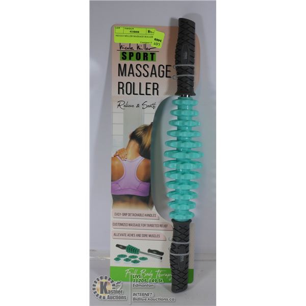 NICOLE MILLER MASSAGE ROLLER