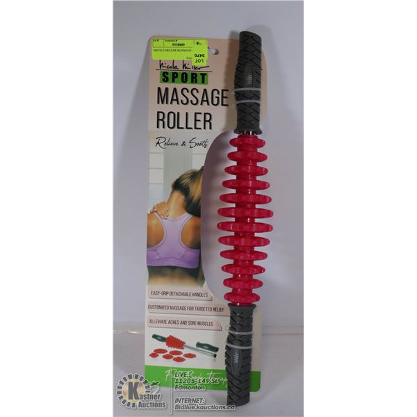 NICOLE MILLER MASSAGE ROLLER