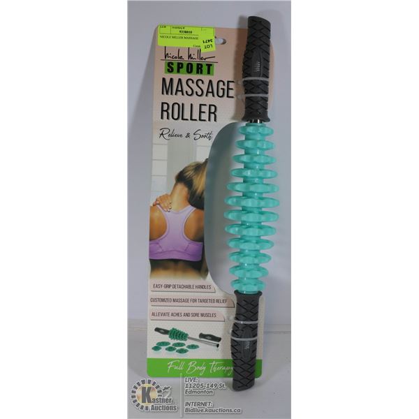 NICOLE MILLER MASSAGE ROLLER