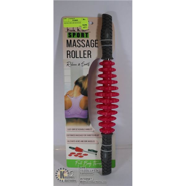 NICOLE MILLER MASSAGE ROLLER